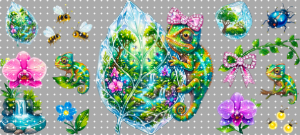 16oz Animals-L  1383